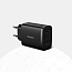 Зарядное устройство сетевое с тремя USB входами Baseus Compact Charger 3U 17W черное