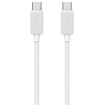 Кабель Usams US-SJ691 USB Type-C - USB Type-C (1 м, белый)