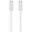 Кабель Usams US-SJ691 USB Type-C - USB Type-C (1 м, белый)