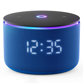 Умная колонка Яндекс Станция Мини 3 Про (синий)