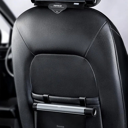 Мусорка автомобильная Baseus на подголовник CRLJD-C01 черная