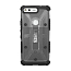 Чехол для Google Pixel, HTC Sailfish гибридный для экстремальной защиты Urban Armor Gear UAG Plasma серый