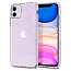 Чехол для iPhone 11 гелевый с блестками Spigen SGP Liquid Crystal Glitter прозрачный