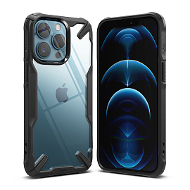 Чехол для iPhone 13 Pro гибридный Ringke Fusion X черный
