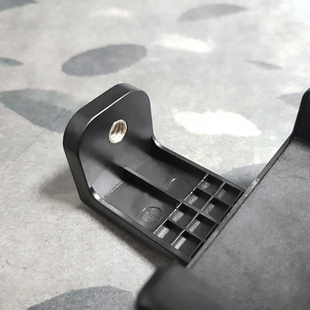 Зажим универсальный для телефона 55-85мм с поворотом на 360 градусов Nova B-1