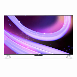 Умный телевизор Яндекс ТВ Станция (2 поколение) с Алисой 55 дюймов YNDX-00095 черный