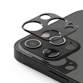 Защитная крышка на камеру iPhone 12 Ringke Camera Styling серая