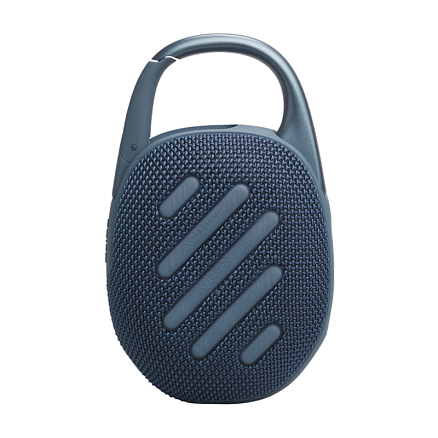 Портативная колонка JBL Clip 5 с защитой от воды синяя