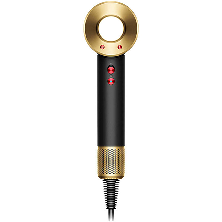 Фен-стайлер Dyson Supersonic HD15 черный оникс-золото