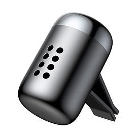 Ароматизатор автомобильный в решетку обдува Baseus Little Fatty черный