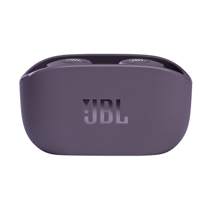 Наушники TWS беспроводные JBL Wave 100 вакуумные с микрофоном фиолетовые
