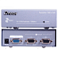 VGA Splitter (разветвитель) на 2 порта (1 VGA вход на 2 VGA выхода) Dtech DT-7252