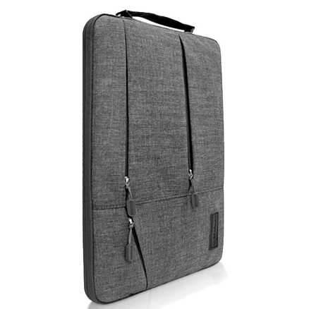 Сумка для ноутбука до 13,3 дюйма WiWU Pocket серая