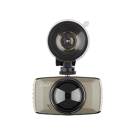 Видеорегистратор Dunobil Chrom Duo с парковочным ассистентом