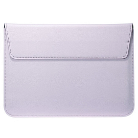 Чехол для ноутбука до 13,3 дюйма с подставкой Nova NPR02 лавандовый