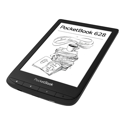 Электронная книга PocketBook 628 с подсветкой черная