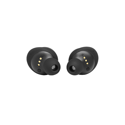Наушники TWS беспроводные JBL Live Free NC вакуумные с микрофоном и активным шумоподавлением черные