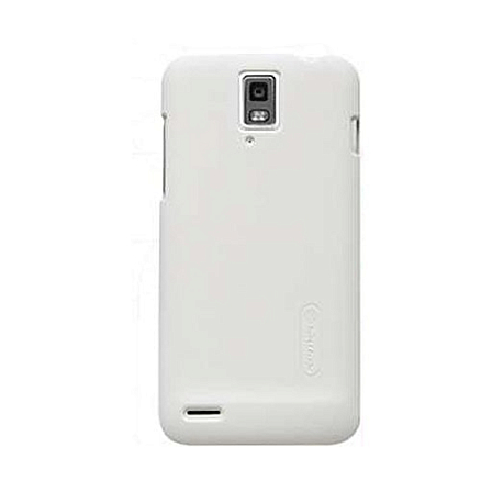 Чехол для Huawei Ascend D1 U9500 пластиковый тонкий Nillkin Super Frosted белый
