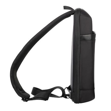 Рюкзак однолямочный Sigma Cross Body с отделением для планшета до 11 дюймов черный