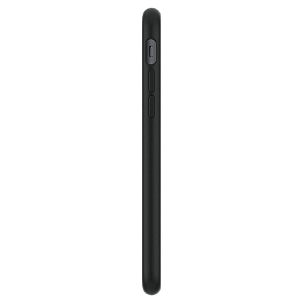 Чехол для iPhone 7, 8 гелевый ультратонкий Spigen SGP Liquid Crystal черный матовый
