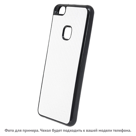 Чехол для iPhone 7 Plus, 8 Plus гибридный Beeyo Carbon черно-белый