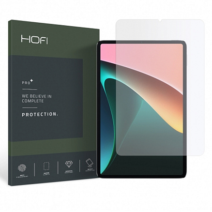Защитное стекло для Xiaomi Pad 5, Mi Pad 5 Pro на весь экран Hofi Glass Pro+ черное