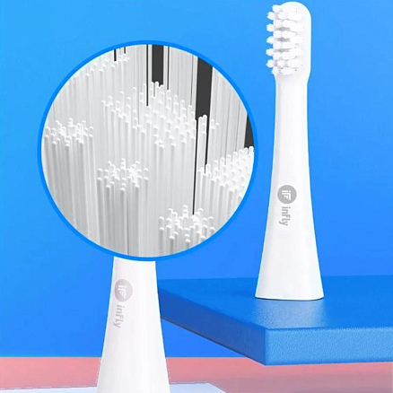 Зубная щетка электрическая Infly Electric Toothbrush T20030SIN фиолетовая с дорожным футляром