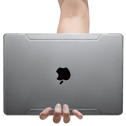 Чехол для Apple MacBook Pro 14 2021 A2442 пластиковый Spigen SGP Thin Fit прозрачный