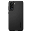 Чехол для Samsung Galaxy S21 FE пластиковый тонкий Spigen Thin Fit черный