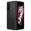 Чехол для Samsung Galaxy Z Fold 3 пластиковый ультратонкий Spigen Air Skin черный