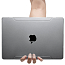 Чехол для Apple MacBook Pro 14 2021 A2442 пластиковый Spigen SGP Thin Fit прозрачный