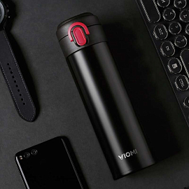 Термос (термобутылка) Viomi Portable VC300 300 мл черный