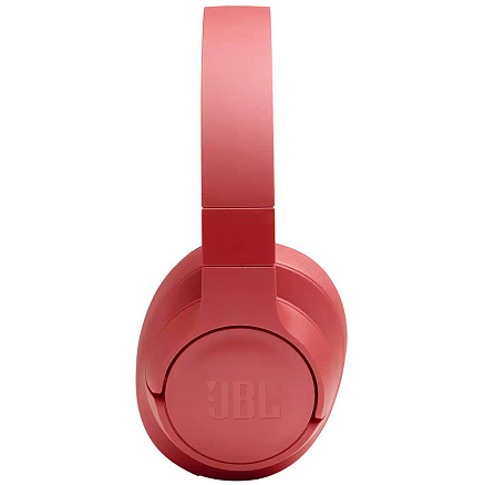 Наушники беспроводные Bluetooth JBL Tune 700BT накладные складные коралловые