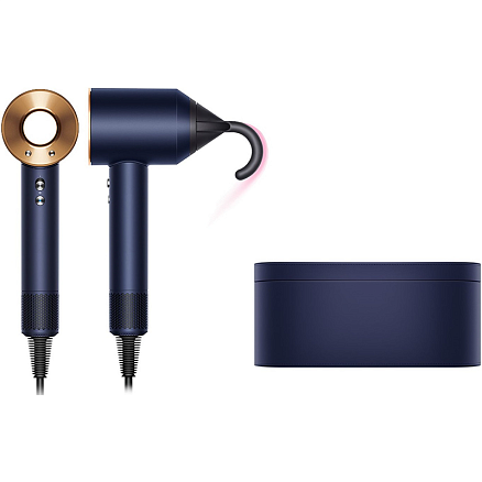 Фен Dyson HD08 Supersonic (берлинская лазурь/медный)