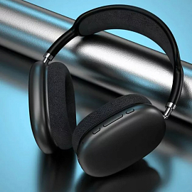 Наушники беспроводные XO BE25 накладные с микрофоном черные