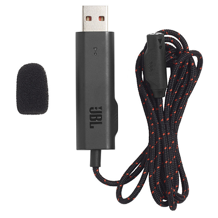 Наушники JBL Quantum 300 полноразмерные с микрофоном игровые