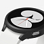 Чехол для Samsung Galaxy Watch 4 Classic 46 мм ультратонкий пластиковый Ringke Slim 2 шт. черный матовый + прозрачный