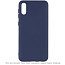 Чехол для Huawei P smart 2021 силиконовый CASE Cheap Liquid синий