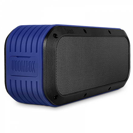 Портативная колонка Divoom Voombox Outdoor (2nd generation) с защитой от воды и ударов синяя