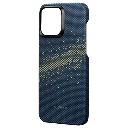 Чехол для iPhone 15 кевларовый тонкий Pitaka MagEZ 4 Milky way galaxy