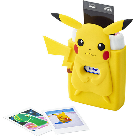 Набор подарочный Fujifilm Instax Mini Link Nintendo Switch SE Pokemon белый