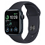 Умные часы Apple Watch SE 2 40 мм с силиконовым ремешком S/L черные