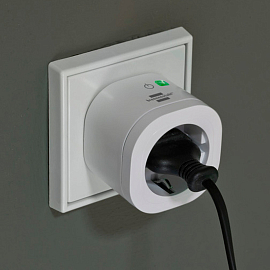 Умная розетка Brennenstuhl WA 3000 XS01 белая