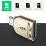 Картридер Type-C для MicroSD Ugreen CM331 золотистый