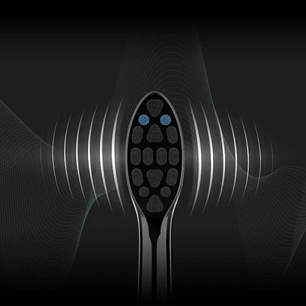 Зубная щетка электрическая Aeno DB4 черная с дорожным футляром