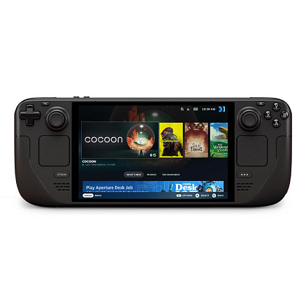 Игровая приставка Valve Steam Deck OLED 512 Гб черная