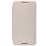 Чехол для Motorola Nexus 6 книжка NillKin Sparkle золотистый