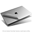 Набор защитных пленок 5-в-1 для Apple MacBook Pro 14 2021 A2442 Mocoll Black Diamond серый металлик