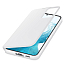 Чехол для Samsung Galaxy S22+ книжка оригинальный Smart Clear View Cover белый