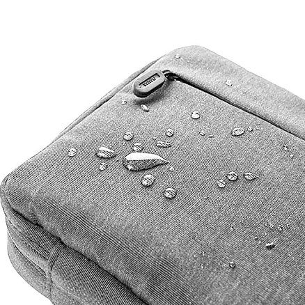 Сумка-органайзер для аксессуаров WiWU Cozy L серая